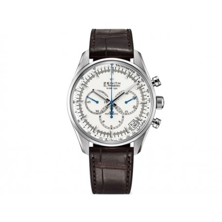 Reloj para caballero Zenith El Primero 03.2080.400/01.C494 café-ComercializadoraZeus- 1040680434