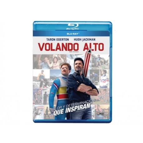 Warner Volando Alto Blu-Ray-ComercializadoraZeus- 1050859556