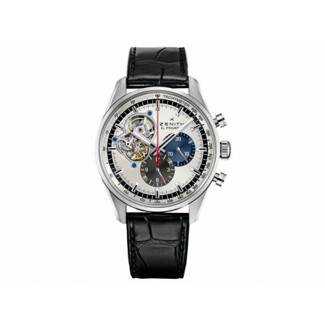 Reloj para caballero Zenith El Primero 03.2040.4061/69.C496 negro-ComercializadoraZeus- 1023570099