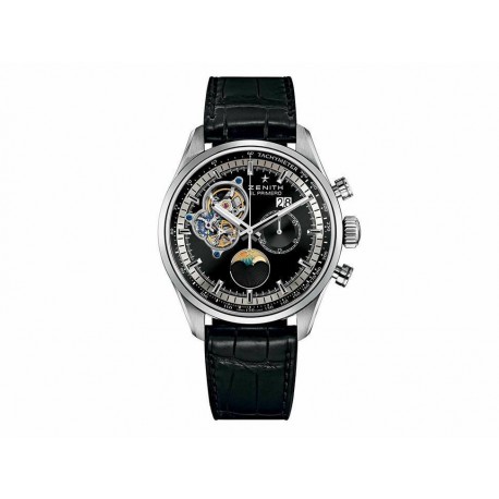 Reloj unisex Zenith El Primero 03.2160.4047/21.C714 negro-ComercializadoraZeus- 1013885067