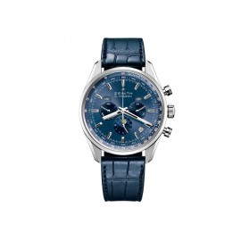 Zenith El Primero 03.2097.410/51.C700 Reloj para Caballero Color Azul-ComercializadoraZeus- 1040680451