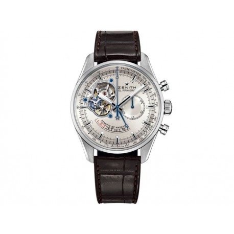 Reloj para caballero Zenith El Primero 03.2080.4021/01.C494 café-ComercializadoraZeus- 1040675112