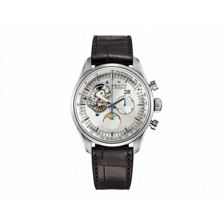 Reloj para caballero Zenith El Primero 03.2160.4047/01.C713 café-ComercializadoraZeus- 1025008088