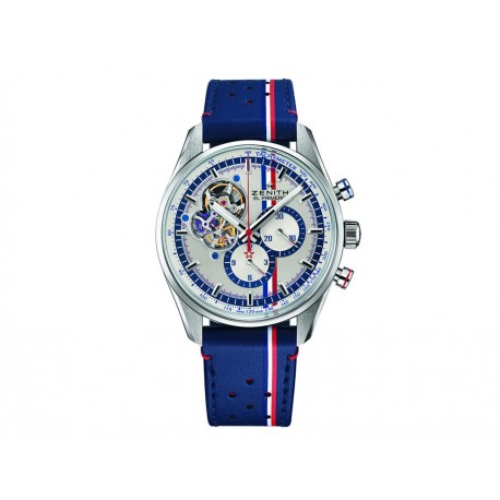 Zenith El Primero Chronomaster Tour Auto Edition 03.2044.4061/01.C746 Reloj para Caballero Color Azul-ComercializadoraZeus- 1040