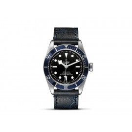 Tudor Heritage Black Bay M79220B-0002 Reloj para Caballero Color Azul Avejentada-ComercializadoraZeus- 1049074545