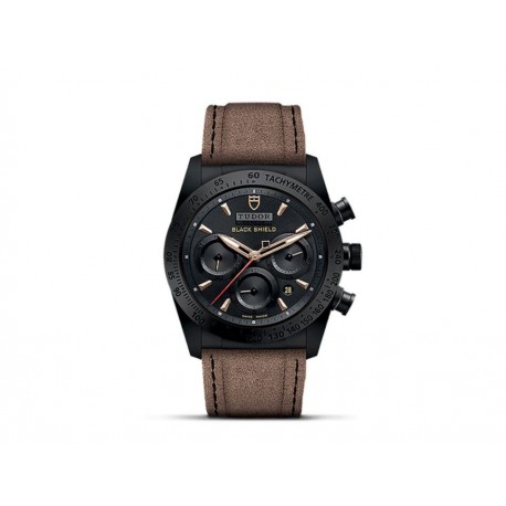 Tudor Fastrider Black Shield M42000CN-0016 Reloj para Caballero Color Café-ComercializadoraZeus- 1049074944
