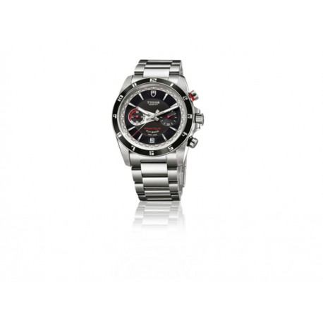 Tudor Grantour M20550N-0007 Reloj para Caballero Color Acero-ComercializadoraZeus- 1049081088