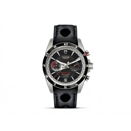 Tudor Grantour M20550N-0001 Reloj para Caballero Color Negro-ComercializadoraZeus- 1049081061