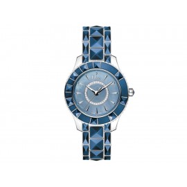 Dior Dior Christal CD143117M001 Reloj para Dama Color Azul-ComercializadoraZeus- 1043034916