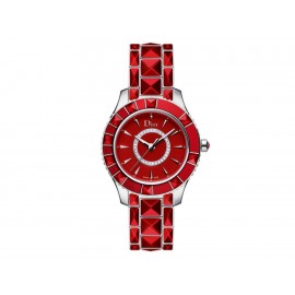 Dior Dior Christal CD143111M001 Reloj para Dama Color Rojo-ComercializadoraZeus- 1043034924