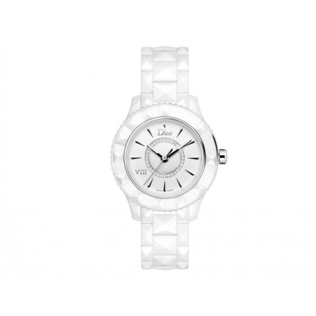 Dior Dior VIII CD1231E2C002 Reloj para Dama Color Blanco-ComercializadoraZeus- 1043034843
