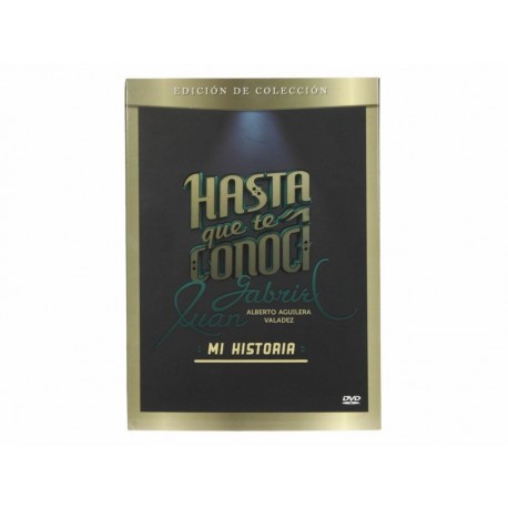 Hasta que te conocí: Juan Gabriel Mi historia DVD Edición de colección-ComercializadoraZeus- 1053914949