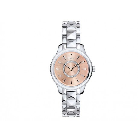 Dior Dior VIII Montaigne CD152110M006 Reloj para Dama Color Acero-ComercializadoraZeus- 1043033910