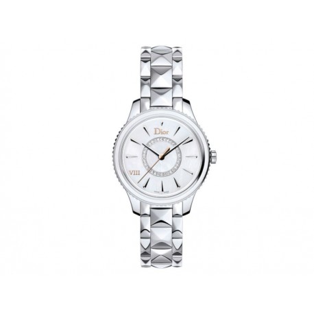 Dior Dior VIII Montaigne CD152110M004 Reloj para Dama Color Gris Acero-ComercializadoraZeus- 1043033901
