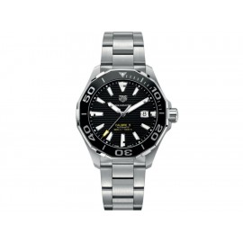 Tag Heuer Aquaracer WAY201A.BA0927 Reloj para Caballero Color Acero-ComercializadoraZeus- 1048106338