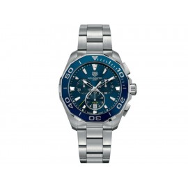 Tag Heuer Aquaracer CAY111B.BA0927 Reloj para Caballero Color Acero-ComercializadoraZeus- 1048106397