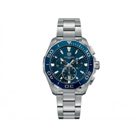 Tag Heuer Aquaracer CAY111B.BA0927 Reloj para Caballero Color Acero-ComercializadoraZeus- 1048106397