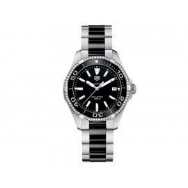 Tag Heuer Aquaracer WAY131G.BA0913 Reloj para Dama Color Acero/Negro-ComercializadoraZeus- 1050995191