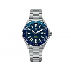 Tag Heuer Aquaracer WAY201B.BA0927 Reloj para Caballero Color Acero-ComercializadoraZeus- 1048106346