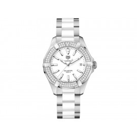 Tag Heuer Aquaracer WAY131F.BA0914 Reloj para Dama Color Acero-ComercializadoraZeus- 1050995182