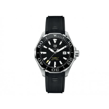 Tag Heuer Aquaracer WAY201A.FT6069 Reloj para Caballero Color Negro-ComercializadoraZeus- 1048106354