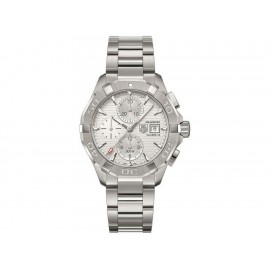 Tag Heuer Aquaracer CAY2111.BA0925 Reloj para Caballero Color Acero-ComercializadoraZeus- 1041558471