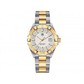 Tag Heuer Aquaracer WAY1120.BB0930 Reloj para Caballero Color Acero/Dorado-ComercializadoraZeus- 1044068211