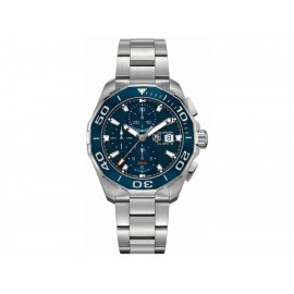 Tag Heuer Aquaracer CAY211B.BA0927 Reloj para Caballero Color Acero-ComercializadoraZeus- 1044198009