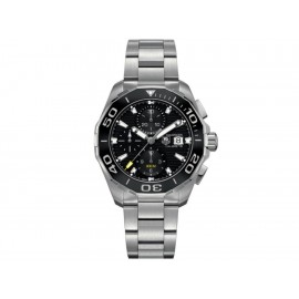 Tag Heuer Aquaracer CAY211A.BA0927 Reloj para Caballero Color Acero-ComercializadoraZeus- 1044197983