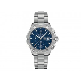 Tag Heuer Aquaracer CAY2112.BA0925 Reloj para Caballero Color Acero-ComercializadoraZeus- 1036841466
