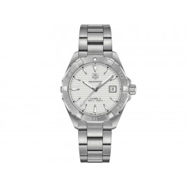 Tag Heuer Aquaracer WAY2111.BA0928 Reloj para Caballero Color Acero-ComercializadoraZeus- 1046378900