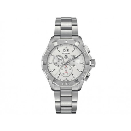 Tag Heuer Aquaracer CAY1111.BA0927 Reloj para Caballero Color Acero-ComercializadoraZeus- 1046379159