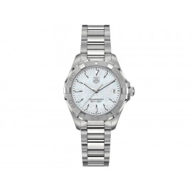 Tag Heuer Aquaracer WAY1312.BA0915 Reloj para Dama Color Acero-ComercializadoraZeus- 1029514751