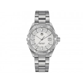 Tag Heuer Aquaracer WAY1111.BA0910 Reloj para Caballero Color Acero-ComercializadoraZeus- 1031465245