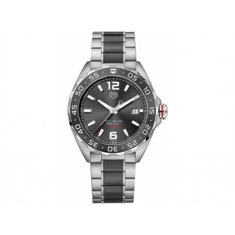 Tag Heuer Formula 1 WAZ2011.BA0843 Reloj para Caballero Color Acero/Negro-ComercializadoraZeus- 1051783944