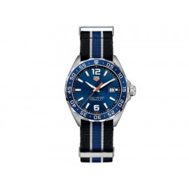 Tag Heuer Formula 1 WAZ1010.FC8197 Reloj para Caballero Color Negro/Azul-ComercializadoraZeus- 1051783928