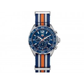 Tag Heuer Formula 1 CAZ1014.FC8196 Reloj para Caballero Color Azul/Naranja-ComercializadoraZeus- 1051783901