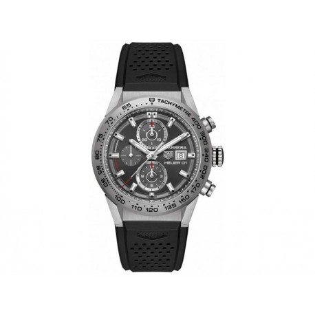 Tag Heuer Carrera CAR208Z.FT6046 Reloj para Caballero Color Negro-ComercializadoraZeus- 1056196869