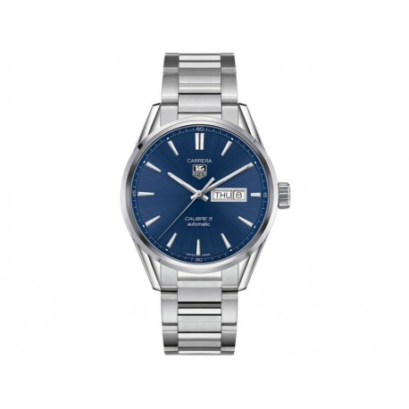 Tag Heuer Carrera WAR201E.BA0723 Reloj para Caballero Color Acero-ComercializadoraZeus- 1039754092