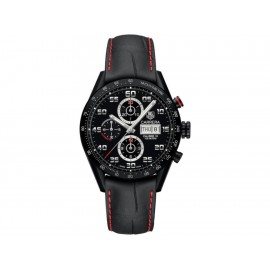 Tag Heuer Carrera CV2A81.FC6237 Reloj para Caballero Color Negro-ComercializadoraZeus- 1044068156