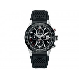 Tag Heuer Carrera CAR201Z.FT6046 Reloj para Caballero Color Negro-ComercializadoraZeus- 1053406668