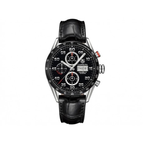Tag Heuer Carrera CV2A1R.FC6235 Reloj para Caballero Color Negro-ComercializadoraZeus- 1044068148