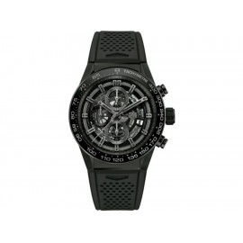 Tag Heuer Carrera CAR2A90.FT6071 Reloj para Caballero Color Negro-ComercializadoraZeus- 1053852978