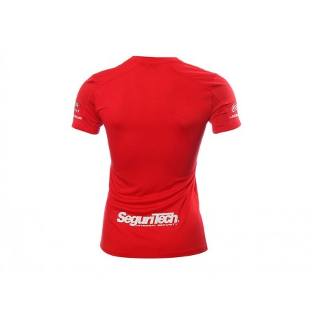 Jersey Under Armour Deportivo Toluca FC Local para dama-ComercializadoraZeus- 1060042471