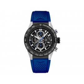 Tag Heuer Carrera CAR2A1T.FT6052 Reloj para Caballero Color Azul-ComercializadoraZeus- 1053852960