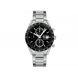 Tag Heuer Carrera CV201AJ.BA0727 Reloj para Caballero Color Acero-ComercializadoraZeus- 1042204125