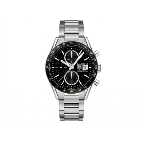 Tag Heuer Carrera CV201AJ.BA0727 Reloj para Caballero Color Acero-ComercializadoraZeus- 1042204125
