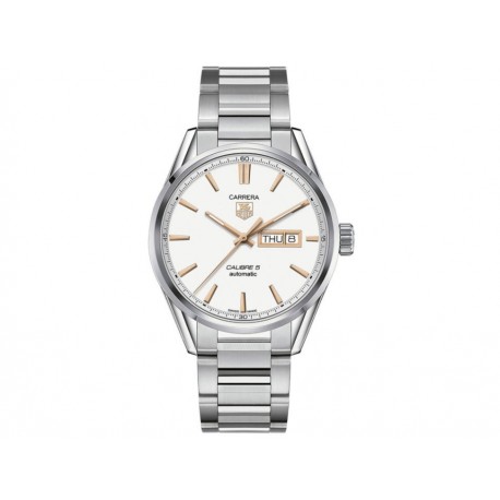 Tag Heuer Carrera WAR201D.BA0723 Reloj para Caballero Color Acero-ComercializadoraZeus- 1026843924