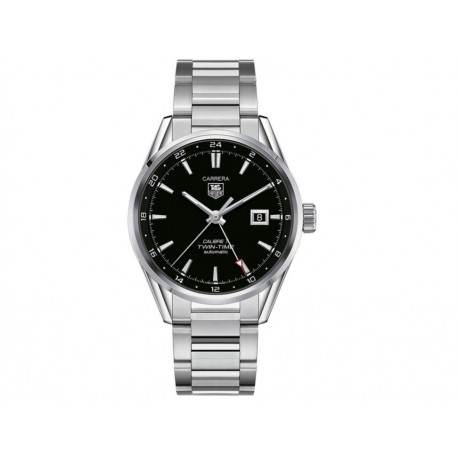 Tag Heuer Carrera WAR2010.BA0723 EX Reloj para Caballero Color Acero-ComercializadoraZeus- 1026843398