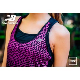 New Balance Playera Tank para Dama-ComercializadoraZeus- 1055354539